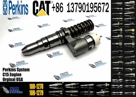 High Quality New Diesel Fuel Injector 10R-1278 2501304 250-1304 for CAT