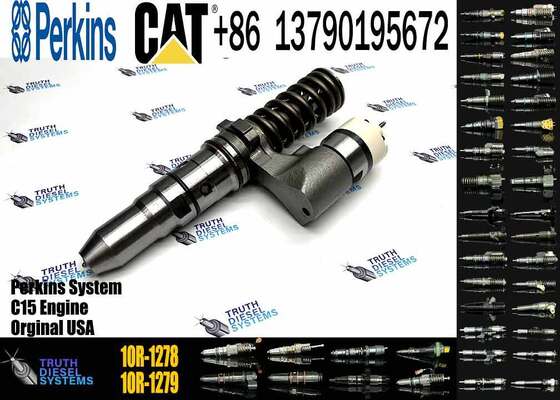 High Quality New Diesel Fuel Injector 10R-1278 2501304 250-1304 for CAT