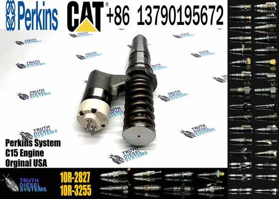 Excavator Parts 249-0746 Fuel Injector 2490746 10R-2826 10R2826 10R-2827 for CAT 5130 5230 3406E 3512B Series