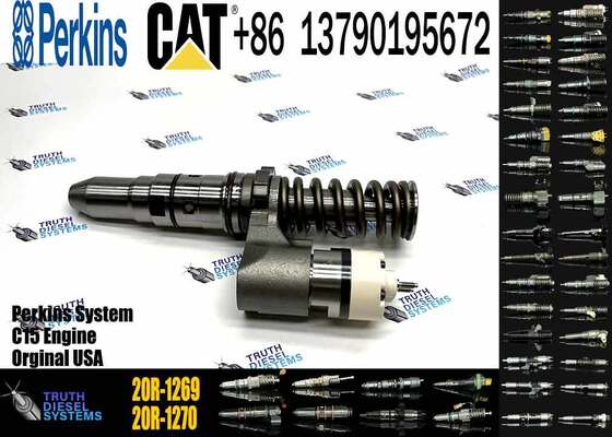 3512B Diesel Engine Parts Fuel Injector 10R-1290 20R-1268 20R-1277 20R-1269 for CAT Caterpillar Construction Machinery