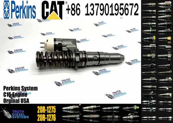 392-0214 11R-0285 20R-1275 Common Rail Nozzle Injector Compatible with Engine 3508B 3512B 3516B