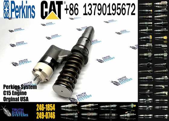 Excavator Parts 3512B Diesel Engine New Fuel Injector 204-2067 229-1631 245-8272 246-1854 250-1311 for Excavator