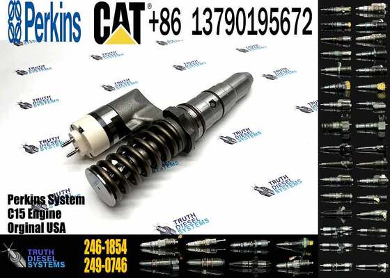 Excavator Parts 3512B Diesel Engine New Fuel Injector 204-2067 229-1631 245-8272 246-1854 250-1311 for Excavator