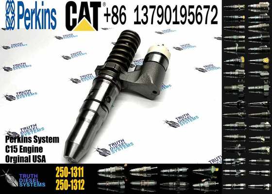 Excavator Parts 3512B Diesel Engine New Fuel Injector 204-2067 229-1631 245-8272 246-1854 250-1311 for Excavator