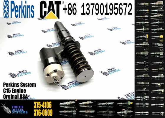 Diesel Injector OEM 375-4106 392-0219 10R-8795 20R-3477 for Caterpillar Excavator Torque Boost Fit Parts
