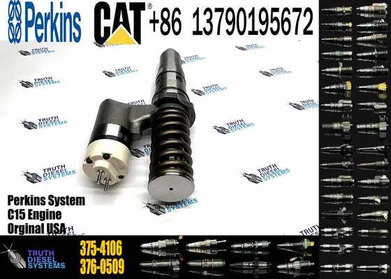 Diesel Injector OEM 375-4106 392-0219 10R-8795 20R-3477 for Caterpillar Excavator Torque Boost Fit Parts
