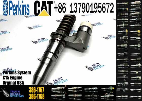New Caterpillar C3512B Common Rail Diesel Engine Injector Model 386-1767 10R-1303 10R-1278 10R-1276 10R-1288 10R-1280 10R-1279