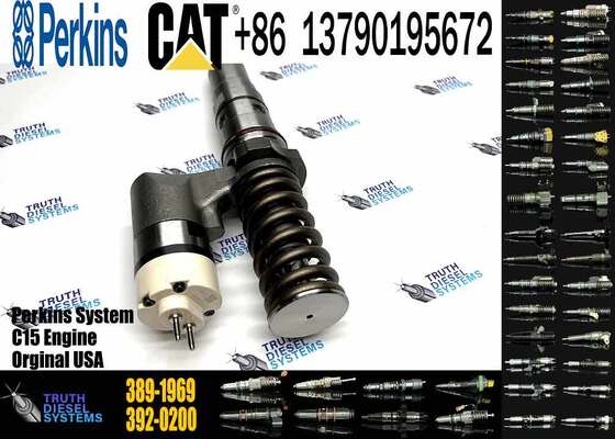New Common Rail Injector 20R-3247 389-1969 379-0509 386-1771 10R-3255 386-1754 386-1758 for diesel Engine CAT