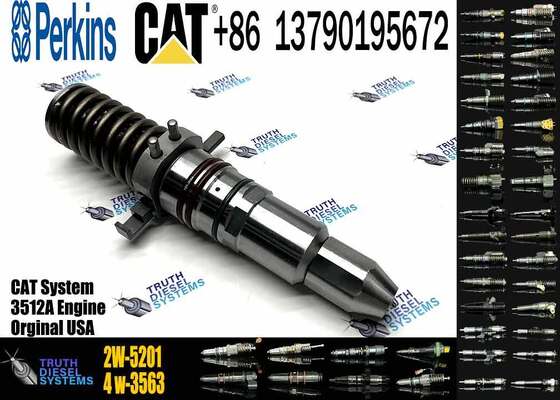 C3500 High Quality Fuel Injector 2W-5201 7W-2269 6I-4357 0R-1759 OR-1759 0R-3252 7C-9576 for 3508 3516 3512 Engine