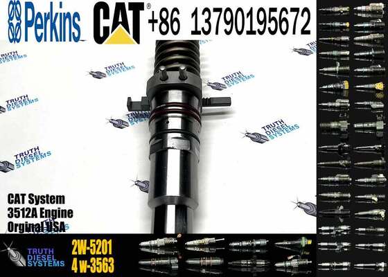 C3500 High Quality Fuel Injector 2W-5201 7W-2269 6I-4357 0R-1759 OR-1759 0R-3252 7C-9576 for 3508 3516 3512 Engine