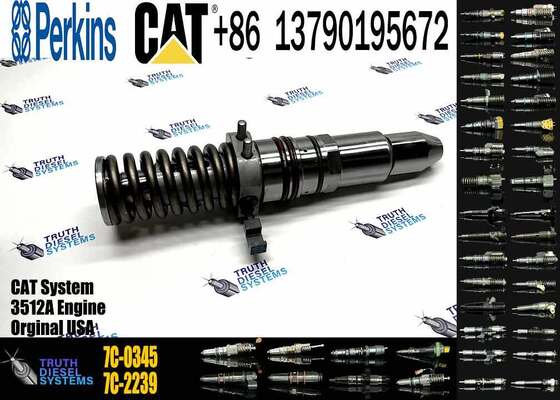 New Diesel Injector for C3500A Engine Excavator Injectors 7C-0345 7C0345 7C-2239 7C2239 7C-4173 7C4173 0R-2922 0R2922 7C-0341
