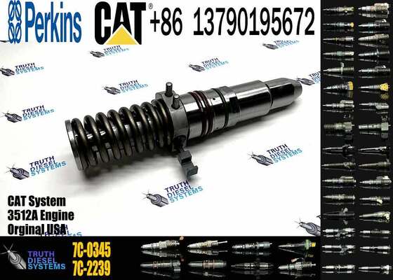 New Diesel Injector for C3500A Engine Excavator Injectors 7C-0345 7C0345 7C-2239 7C2239 7C-4173 7C4173 0R-2922 0R2922 7C-0341