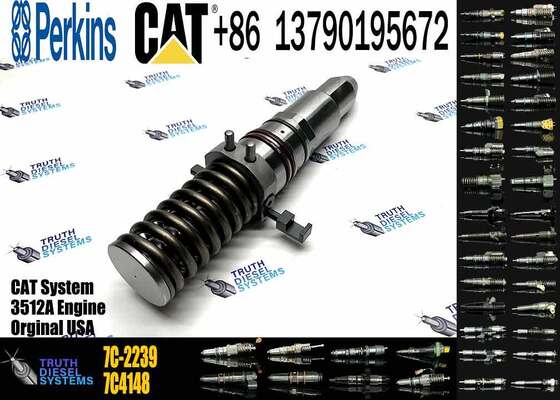 New Diesel Injector for C3500A Engine Excavator Injectors 7C-0345 7C0345 7C-2239 7C2239 7C-4173 7C4173 0R-2922 0R2922 7C-0341