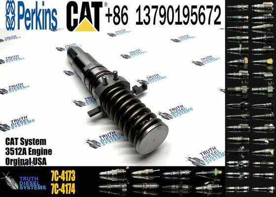 New Diesel Injector for C3500A Engine Excavator Injectors 7C-0345 7C0345 7C-2239 7C2239 7C-4173 7C4173 0R-2922 0R2922 7C-0341