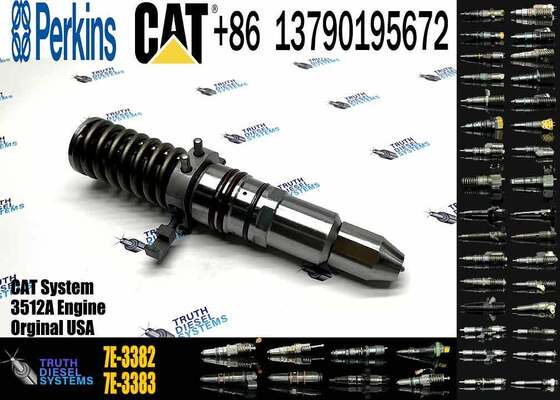 Reman Fuel Injector 4P9076 4P-9076 7E3382 7E-3382 9Y1785 9Y-1785 0R2836 0R-2836 0R2921 0R-2921 20R-1916 for Caterpillar 3508