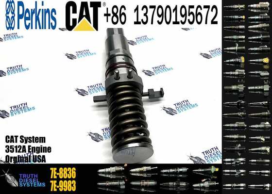 New Condition Diesel Excavator Injector for C3500A Engine 0R-3052 0R3052 7E-6408 7E6408 7E-8836 7E8836 9Y-1785 9Y1785