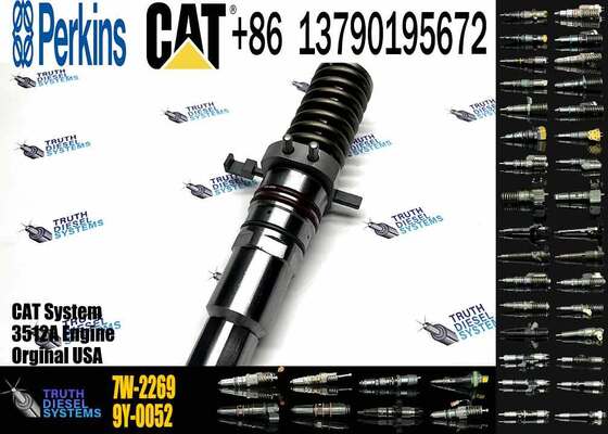 Diesel Engine Fuel Injector Assembly 7W2269 7W-2269 for CAT Engine C3500 Series