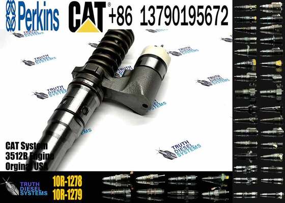 High Quality Engine Fuel Injecto 250-1304 10R-1278 386-1752 392-0200 Excavator Parts 3508 3512 3516 3524 Engine Spare Parts