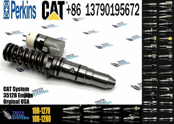 Diesel Engine Fuel Injector 250-1311 10R-1279 Common Rail Fuel Injector 10R1279 2501311 162-8809 1628809 for 3512B