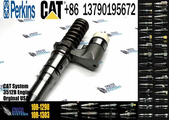 Diesel Fuel Injector 250-1314 2501314 10R-1290 10R1290 Injection Valves for Caterpillar 3508B 3512B 3516B