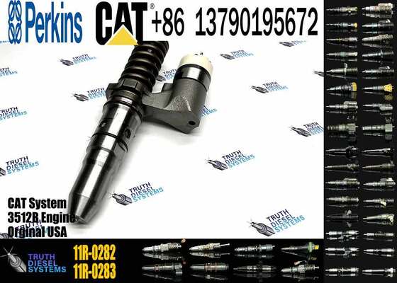 High Quality 3512B Engine Fuel Injector 392-0211 11R-0282 20R-0849 for 777D 789D D11N 854G 992G