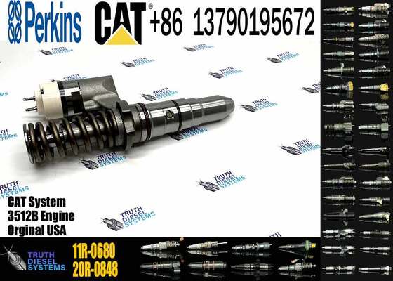 3508B 3512B 3516B Engine Fuel Injector 11R-0282 11R0282 11R-0680 11R0680