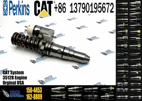 Excavator Accessories for CAT 5130B 5230B C3500 Fuel Injector 150-4453 373-4087 376-0509 for Construction Machinery