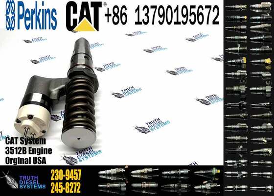 New Fuel Injector 392-0217 20R-1278 386-1769 10R-3255 230-9457 for Caterpillar Generator Set Marine 3508B 3512B 3516B Engine