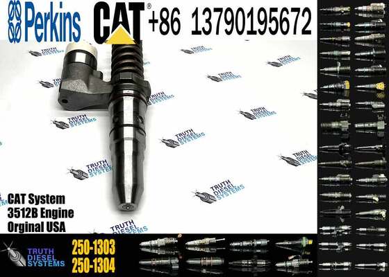High Quality diesel Common Rail Injector 250-1303 2501303 10R1276 10R-1276 High Quality