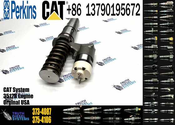 Excavator Accessories for CAT 5130B 5230B C3500 Fuel Injector 150-4453 373-4087 376-0509 for Construction Machinery