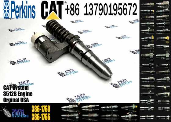 Fuel Injector Assy 386-1758 3861758 10R-0725 874-822 0R-8773 10R-1814 10R-0967 253-1459 386-1760 for Excavator Diesel Engine Parts