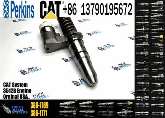 Fuel Injector 392-0216 386-1768 20R-1277 386-1769 for Caterpillar CAT Engine 3512B 3512C 3516B 3516C