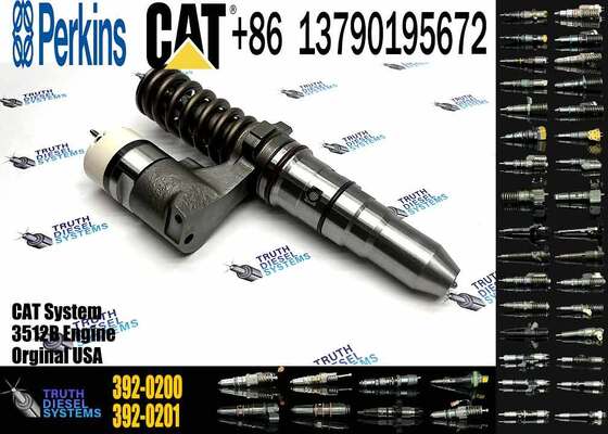 Advantage Supply Diesel Fuel Injector 2501300 250-1300 392-0200 3920200 10R-0957 with More Models