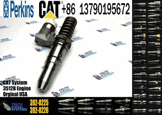 Genuine Brand New Diesel Engine Fuel Injector Parts for CAT 3512B E3512B 266-4387 392-0210 392-0225 392-0227 392-0204 392-0227