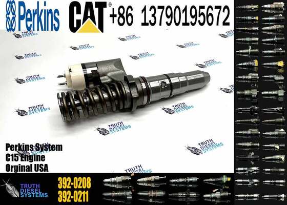 Fuel Injector 392-0208 20R-1272 for 3508B/3512B/3516B/ 3512C/3516C EngineRepair Shops92-0210 230-9457 386-1769 392-0206