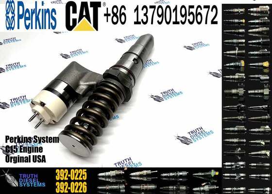 Excavator Parts 392-0225 Fuel Injector 3920225 20R-3247 20R3247 for CAT 3508B 3512B 3516B 3512C 3516C