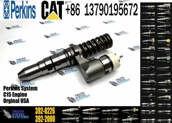 Fuel Injector 392-0226 20R-1262 3920226 20R1262 for 5130 5230 Engine