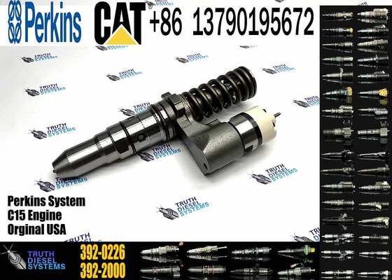 Fuel Injector 392-0226 20R-1262 3920226 20R1262 for 5130 5230 Engine