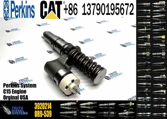 Reman Fuel Injector 392-0214 3920214 2501314 3861766 20R1275 10R1290 0R8892 for Caterpillar Marine 3500 3508B 3512B 3516B
