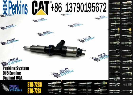 370-7280 370-7282 571-0940 Fuel Injector for C4.4 C7 Engine Parts E320E 324E Excavator