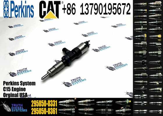 Diesel Fuel Injector 295050-0331 for Caterpillar CAT Excavator Perkins 3707280 370-7280