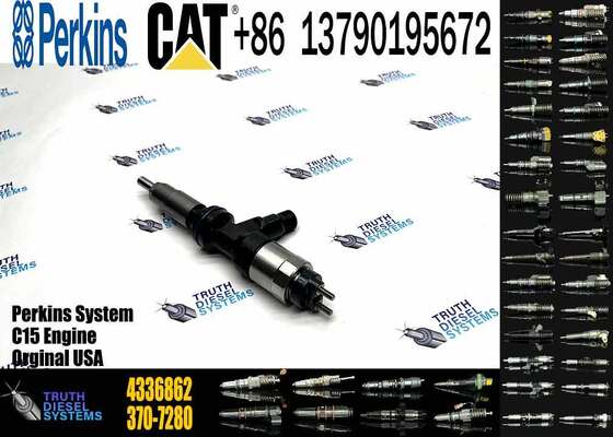 Fuel Injector433-6862 295050-2400 4336862 2950502400 for C4.2/C4.4 Engine