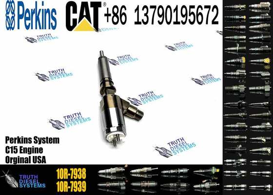 C6.6 Diesel Engine Fuel Injector 924H 924HZ Wheel Loader 10R-7938 3213600 321-3600 for CAT