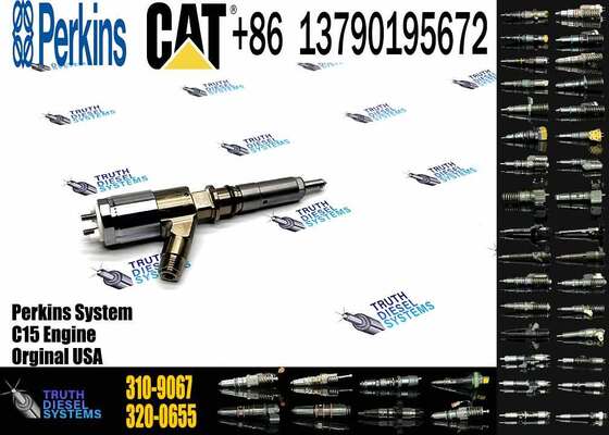 New Fuel Injector 292-3780 320-0680 2645A718 2645A734 310-9067 292-3770 292-3755 for Caterpillar C4.4 320D C6.6 323D Engine