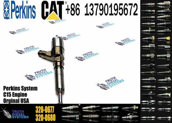 Parts CAT 320DL 323DL C6.6 Engine Fuel Injector 3200677 320-0677 3200680 320-0680
