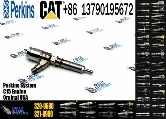 Carino China-Made New Common Rail Diesel Fuel Injector 320-0690 10r-7673 for Diesel Engine C6.6 Inyector Injecteur