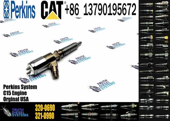 Carino China-Made New Common Rail Diesel Fuel Injector 320-0690 10r-7673 for Diesel Engine C6.6 Inyector Injecteur