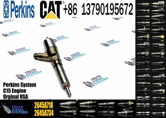 New Fuel Injector 292-3780 320-0680 2645A718 2645A734 310-9067 292-3770 292-3755 for Caterpillar C4.4 320D C6.6 323D Engine