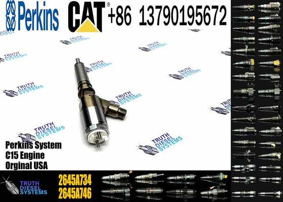 New Fuel Injector 292-3780 320-0680 2645A718 2645A734 310-9067 292-3770 292-3755 for Caterpillar C4.4 320D C6.6 323D Engine