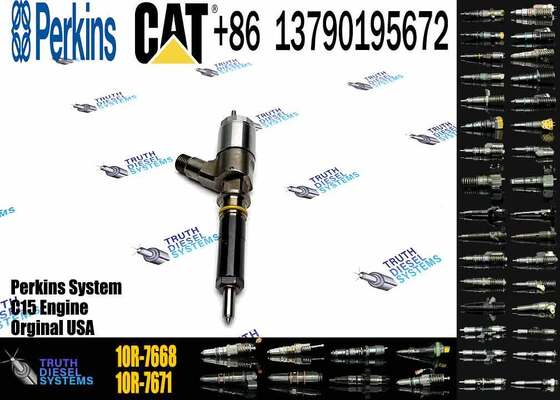 New Diesel Fuel Injector 321-0990 2645A743 10R-7668 2645A705 2645A709 2645A731 for Caterpillar C6.6 Perkins